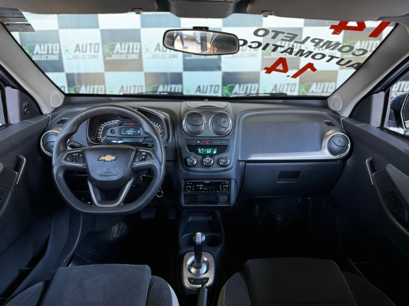 AGILE 1.4 MPFI LTZ 8V FLEX 4P AUTOMATIZADO - 2014 - CAXIAS DO SUL