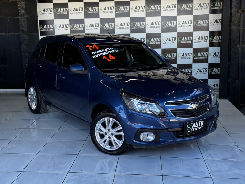 agile 1.4 mpfi ltz 8v flex 4p automatizado 2014 caxias do sul