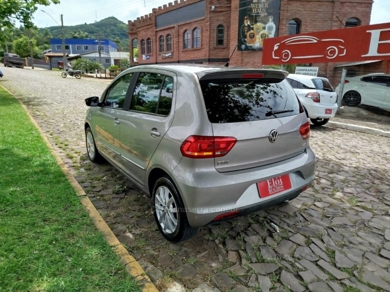 FOX 1.6 MSI COMFORTLINE 8V FLEX 4P MANUAL - 2015 - DOIS IRMãOS