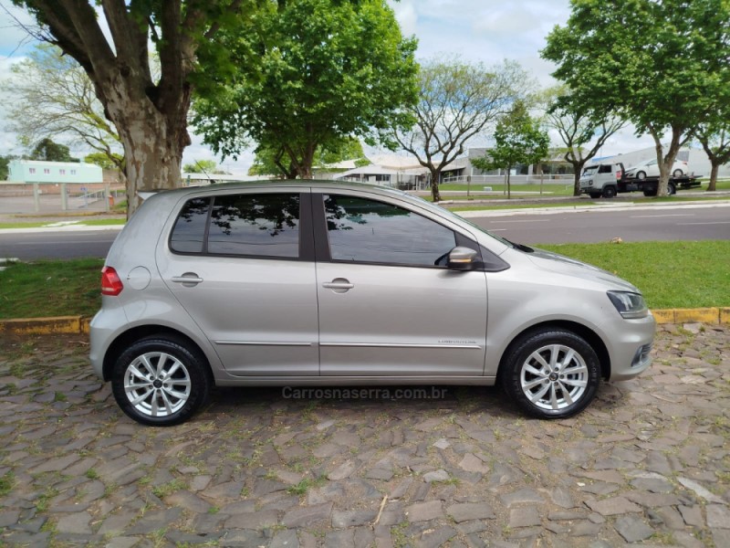 FOX 1.6 MSI COMFORTLINE 8V FLEX 4P MANUAL - 2015 - DOIS IRMãOS