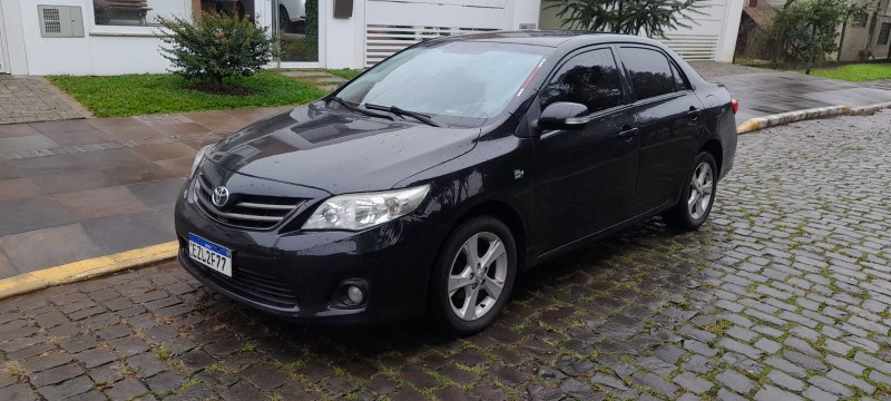 COROLLA 2.0 XEI 16V FLEX 4P AUTOMÁTICO - 2012 - FARROUPILHA