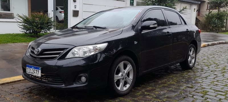 COROLLA 2.0 XEI 16V FLEX 4P AUTOMÁTICO - 2012 - FARROUPILHA