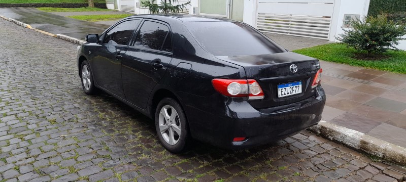 COROLLA 2.0 XEI 16V FLEX 4P AUTOMÁTICO - 2012 - FARROUPILHA