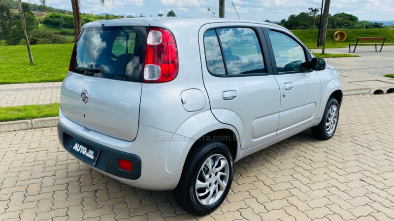 UNO 1.0 EVO VIVACE 8V FLEX 4P MANUAL - 2012 - DOIS IRMãOS