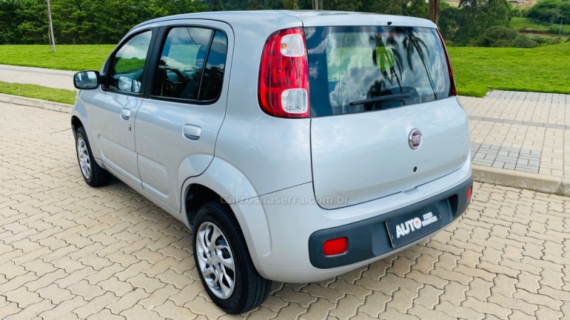 UNO 1.0 EVO VIVACE 8V FLEX 4P MANUAL - 2012 - DOIS IRMãOS