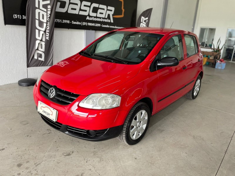 FOX 1.6 MI ROUTE 8V FLEX 4P MANUAL - 2010 - BOM PRINCíPIO