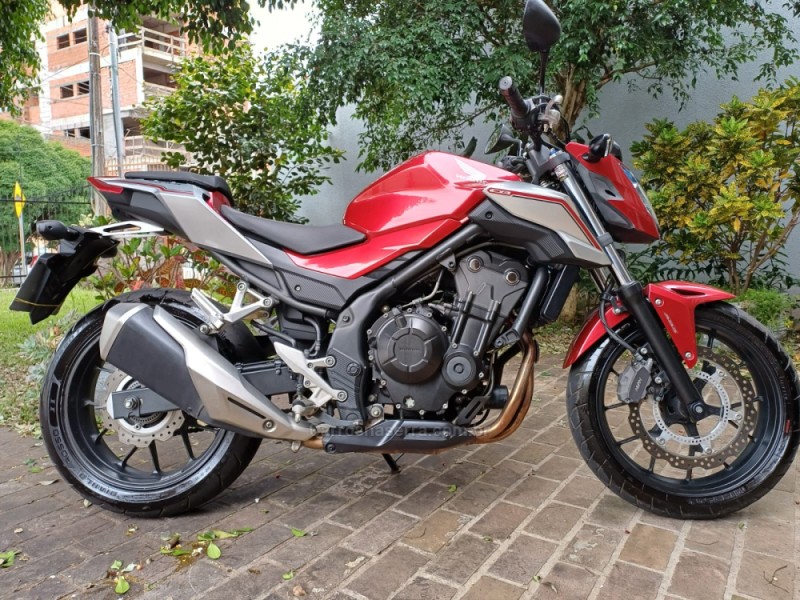 CB 500F ABS - 2019 - PASSO FUNDO