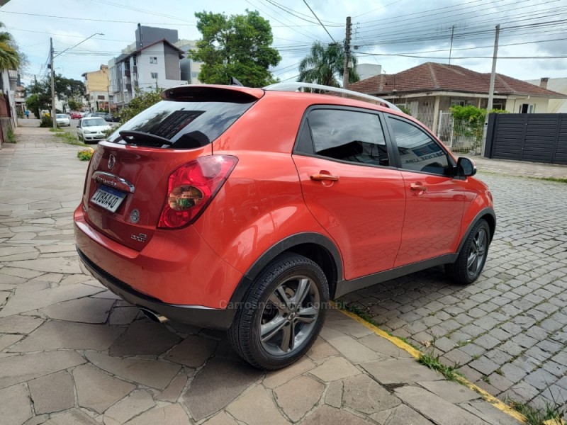 KORANDO 2.0 GL 4X4 16V TURBO DIESEL 4P AUTOMÁTICO - 2012 - FLORES DA CUNHA