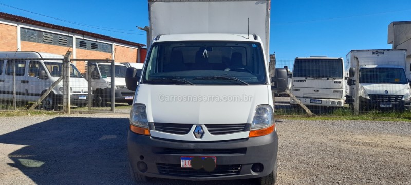 master 2.5 dci chassi cabine l2h1 16v diesel 2p manual 2010 farroupilha