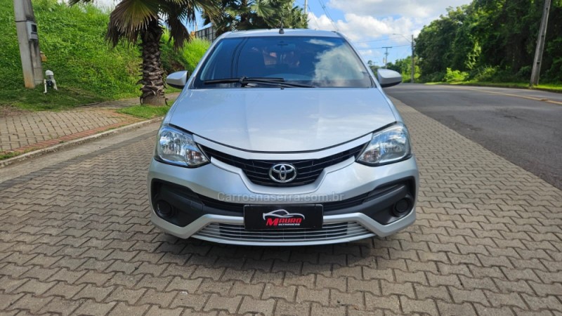 ETIOS 1.3 16V FLEX 4P MANUAL - 2018 - IVOTI