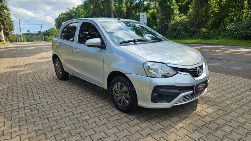 ETIOS 1.3 16V FLEX 4P MANUAL - 2018 - IVOTI