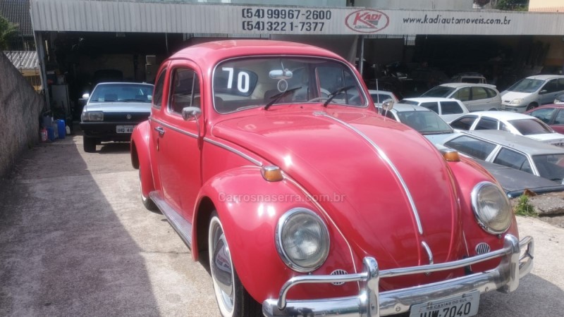 fusca 1.3 8v gasolina 2p manual 1970 caxias do sul