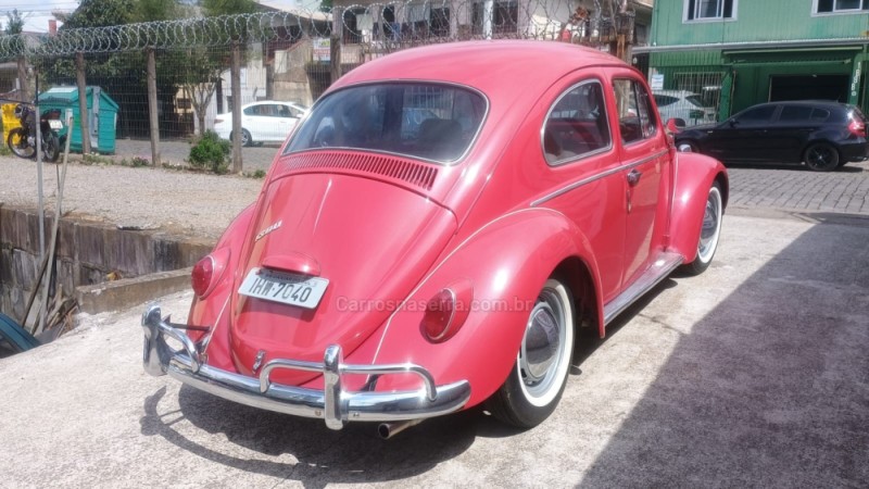 FUSCA 1.3 8V GASOLINA 2P MANUAL - 1970 - CAXIAS DO SUL