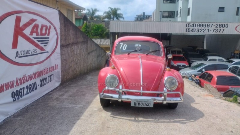 FUSCA 1.3 8V GASOLINA 2P MANUAL - 1970 - CAXIAS DO SUL