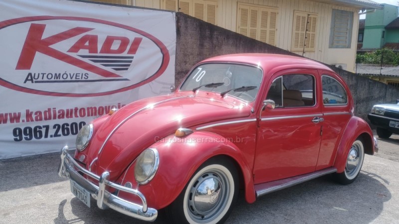 FUSCA 1.3 8V GASOLINA 2P MANUAL - 1970 - CAXIAS DO SUL