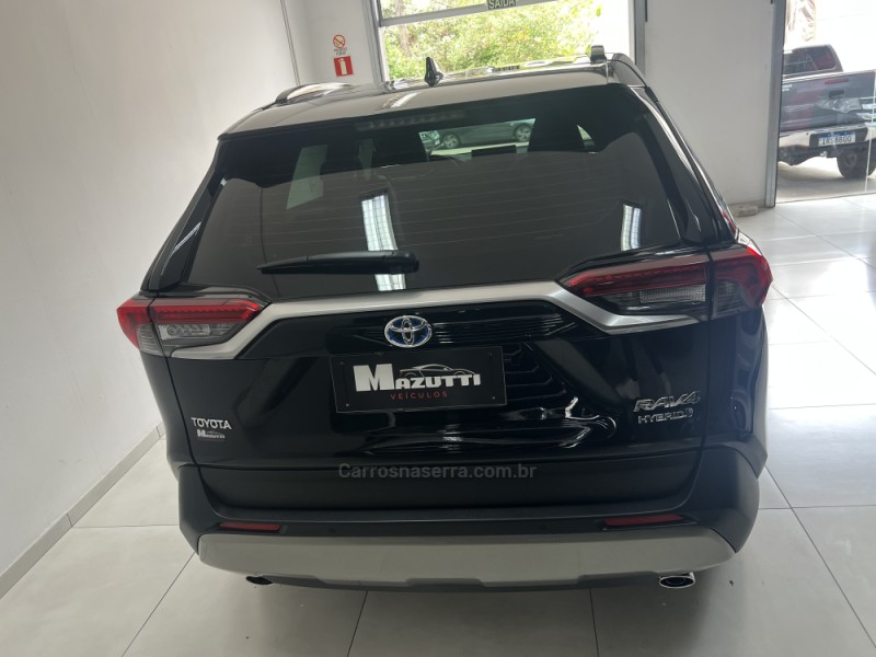 RAV4 2.5 SX CONNECT AWD VVT-IE HYBRID 4P AUTOMÁTICO - 2023 - BENTO GONçALVES