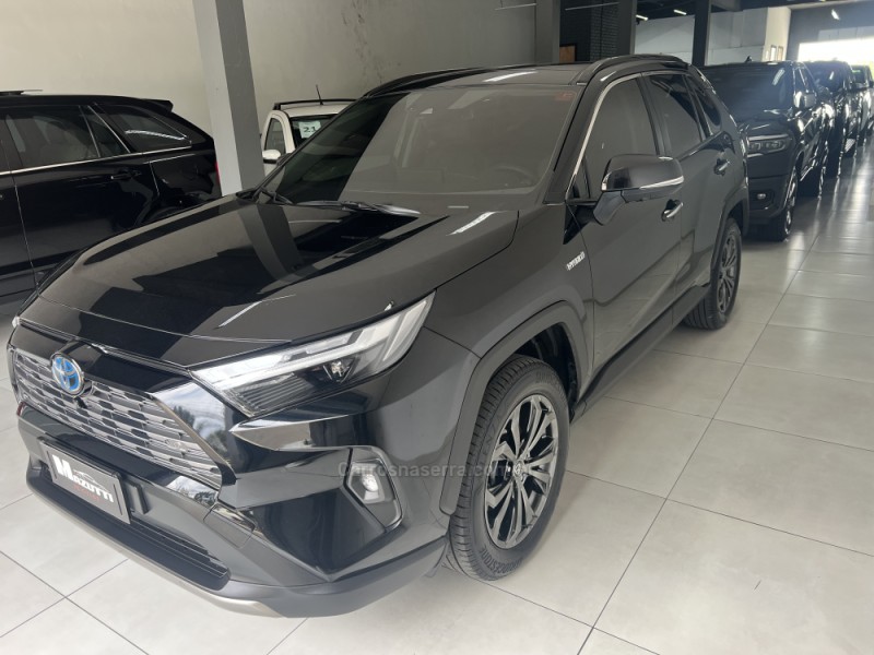 RAV4 2.5 SX CONNECT AWD VVT-IE HYBRID 4P AUTOMÁTICO - 2023 - BENTO GONçALVES