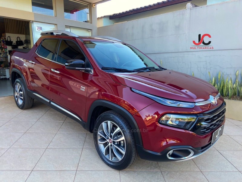 TORO 2.0 16V TURBO DIESEL VOLCANO 4WD AUTOMÁTICO - 2019 - CAMPINAS DO SUL