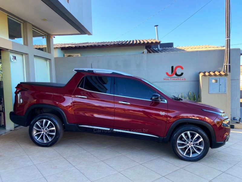 TORO 2.0 16V TURBO DIESEL VOLCANO 4WD AUTOMÁTICO - 2019 - CAMPINAS DO SUL