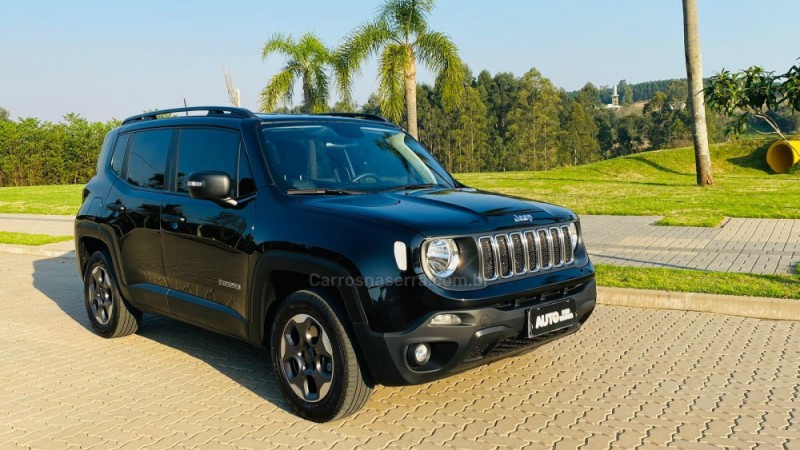 renegade 1.8 16v flex 4p automatico 2020 dois irmaos