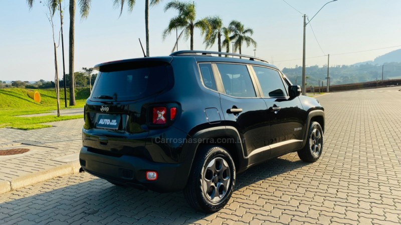 RENEGADE 1.8 16V FLEX 4P AUTOMÁTICO - 2020 - DOIS IRMãOS