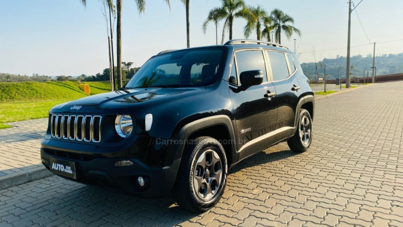 RENEGADE 1.8 16V FLEX 4P AUTOMÁTICO - 2020 - DOIS IRMãOS