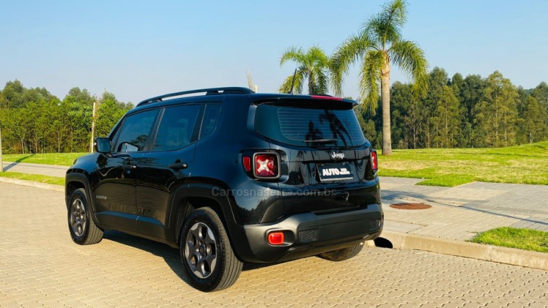 RENEGADE 1.8 16V FLEX 4P AUTOMÁTICO - 2020 - DOIS IRMãOS