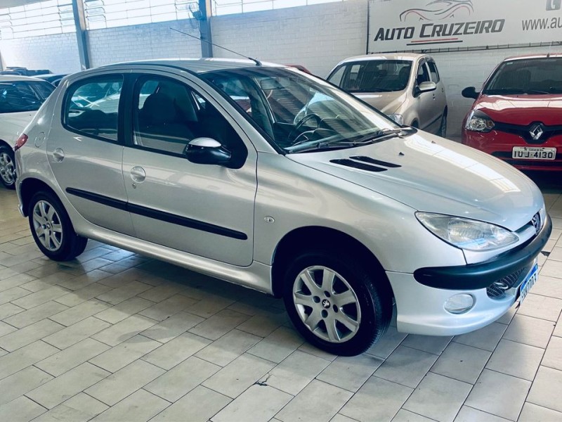 206 1.4 PRESENCE 8V GASOLINA 4P MANUAL - 2008 - CAXIAS DO SUL