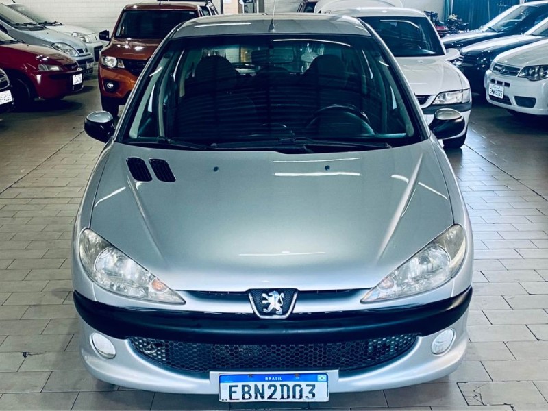 206 1.4 PRESENCE 8V GASOLINA 4P MANUAL - 2008 - CAXIAS DO SUL