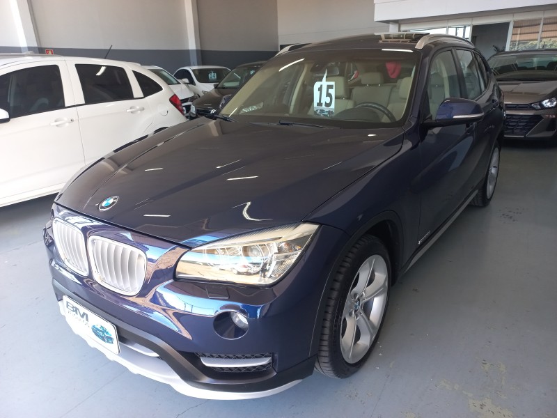 X1 2.0 16V TURBO ACTIVEFLEX SDRIVE20I 4P AUTOMÁTICO - 2015 - BENTO GONçALVES