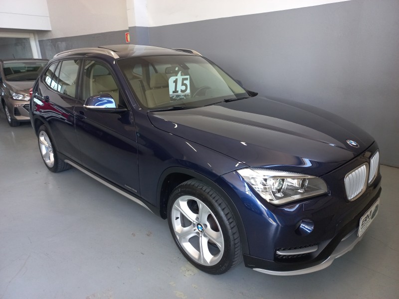 X1 2.0 16V TURBO ACTIVEFLEX SDRIVE20I 4P AUTOMÁTICO - 2015 - BENTO GONçALVES