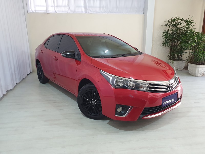 COROLLA 2.0 XEI 16V FLEX 4P AUTOMÁTICO