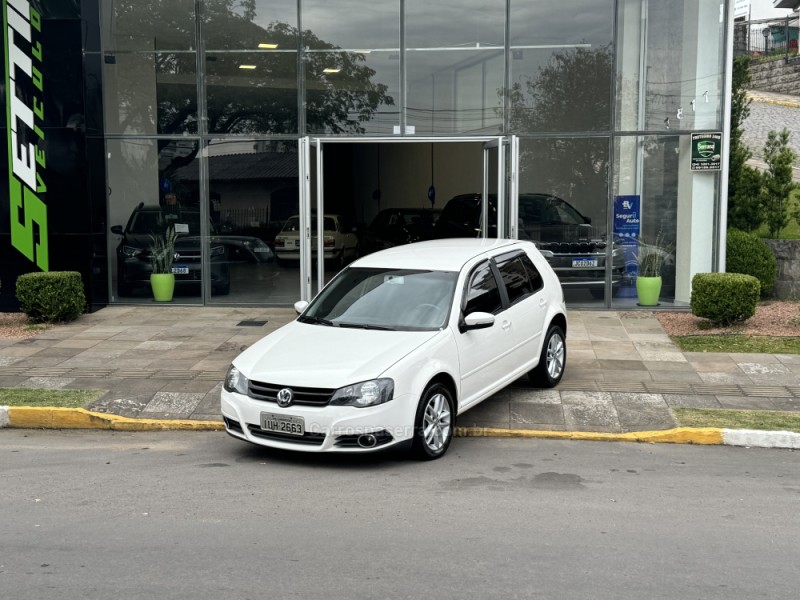 GOLF 1.6 MI 8V GASOLINA 4P MANUAL - 2014 - FARROUPILHA