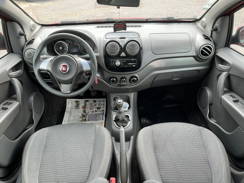 PALIO 1.0 MPI ATTRACTIVE 8V FLEX 4P MANUAL - 2013 - CAXIAS DO SUL