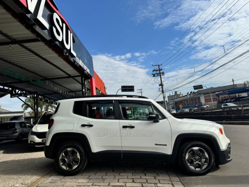 RENEGADE 1.8 16V FLEX SPORT 4P AUTOMÁTICO - 2016 - CAXIAS DO SUL