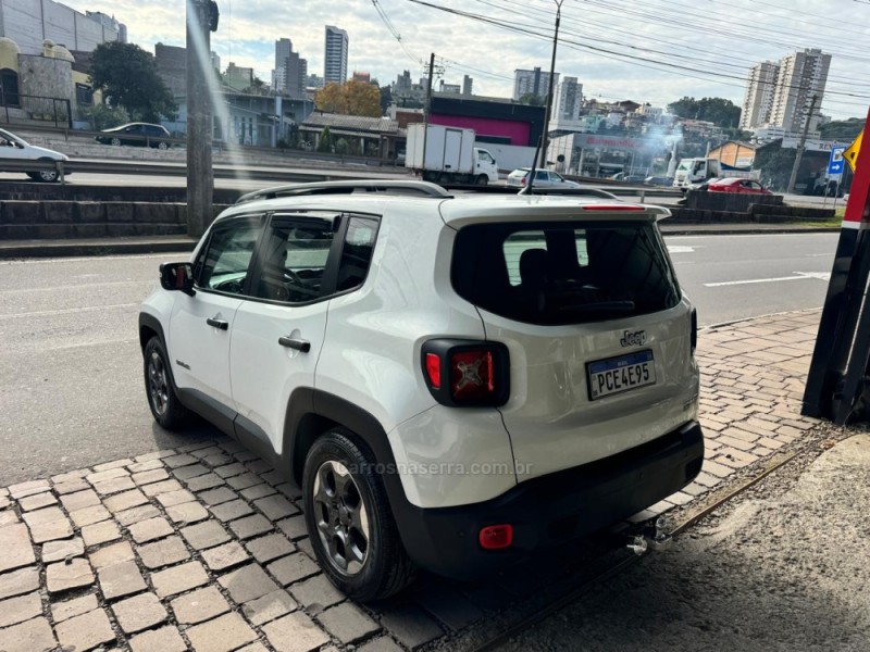 RENEGADE 1.8 16V FLEX SPORT 4P AUTOMÁTICO - 2016 - CAXIAS DO SUL