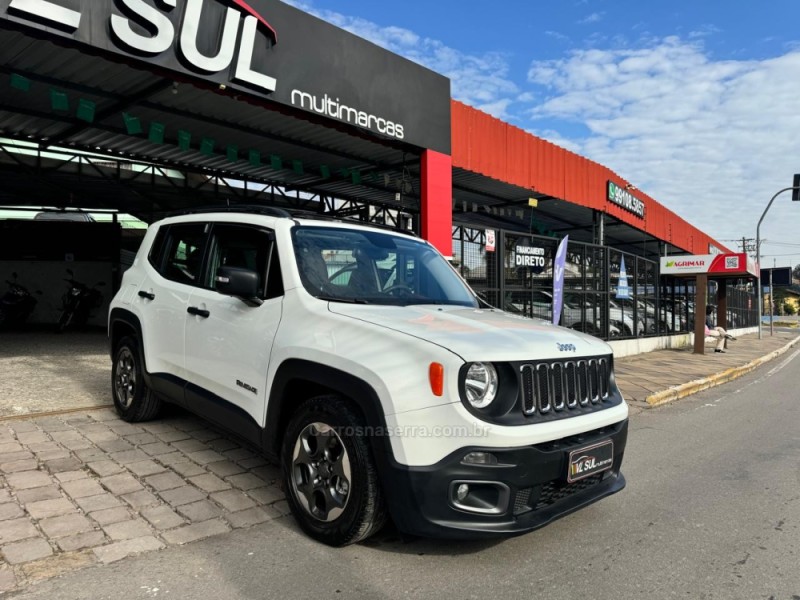 RENEGADE 1.8 16V FLEX SPORT 4P AUTOMÁTICO - 2016 - CAXIAS DO SUL