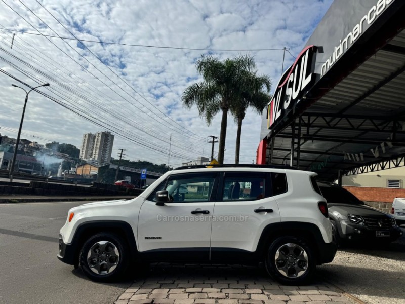 RENEGADE 1.8 16V FLEX SPORT 4P AUTOMÁTICO - 2016 - CAXIAS DO SUL