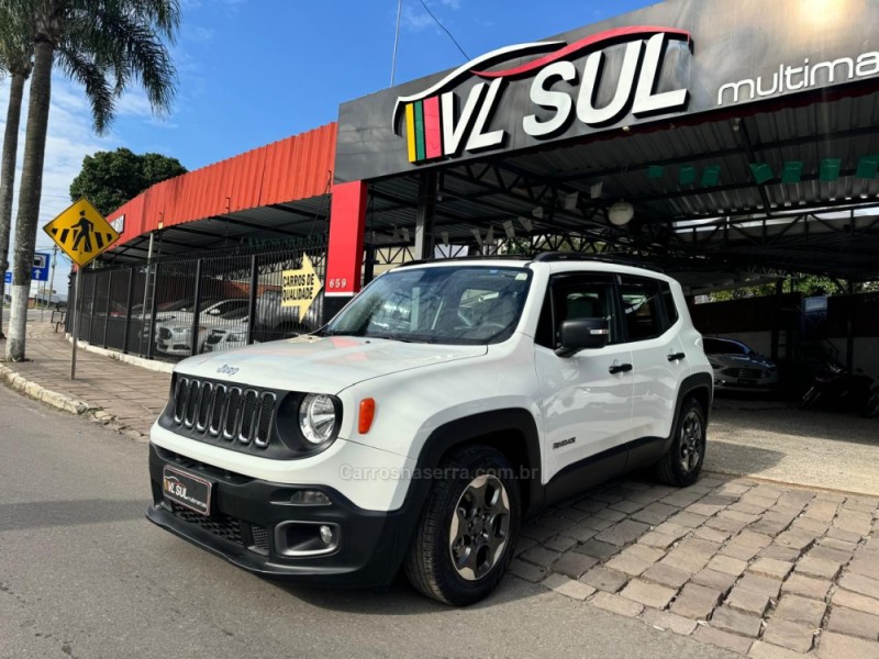 RENEGADE 1.8 16V FLEX SPORT 4P AUTOMÁTICO - 2016 - CAXIAS DO SUL