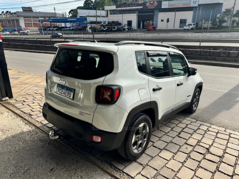 RENEGADE 1.8 16V FLEX SPORT 4P AUTOMÁTICO - 2016 - CAXIAS DO SUL