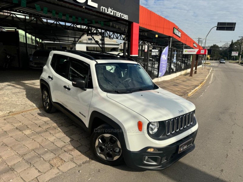 RENEGADE 1.8 16V FLEX SPORT 4P AUTOMÁTICO