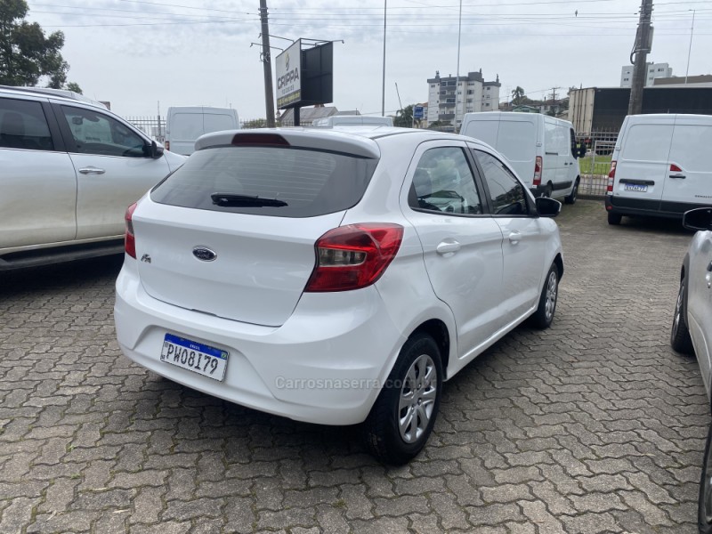 KA 1.0 SE 12V FLEX 4P MANUAL - 2015 - FARROUPILHA