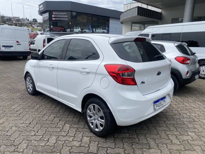 KA 1.0 SE 12V FLEX 4P MANUAL - 2015 - FARROUPILHA