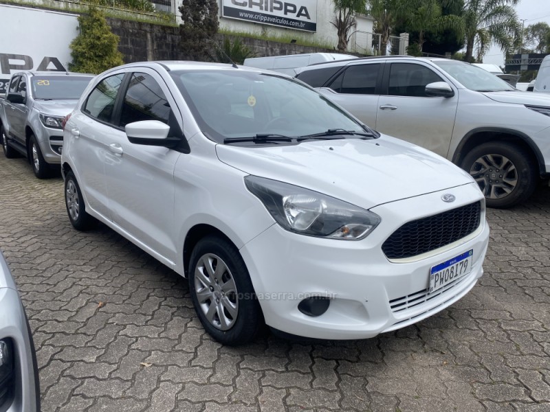 KA 1.0 SE 12V FLEX 4P MANUAL - 2015 - FARROUPILHA