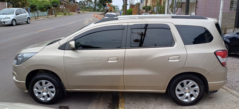 SPIN 1.8 LTZ 8V FLEX 4P AUTOMÁTICO - 2015 - FARROUPILHA