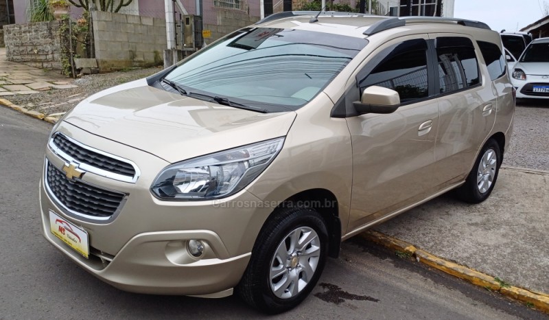 SPIN 1.8 LTZ 8V FLEX 4P AUTOMÁTICO - 2015 - FARROUPILHA