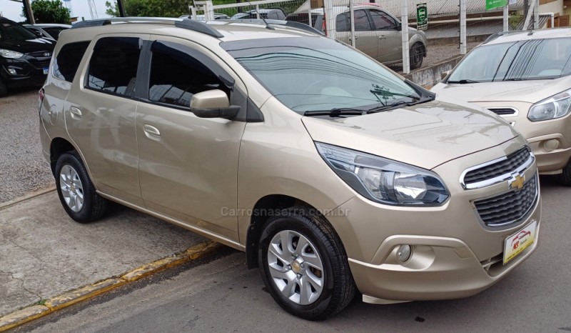 SPIN 1.8 LTZ 8V FLEX 4P AUTOMÁTICO - 2015 - FARROUPILHA