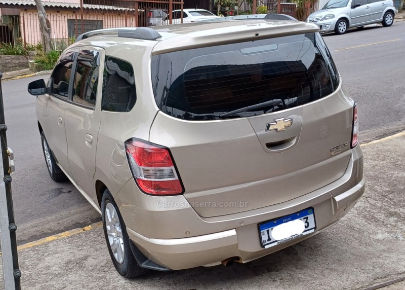 SPIN 1.8 LTZ 8V FLEX 4P AUTOMÁTICO - 2015 - FARROUPILHA