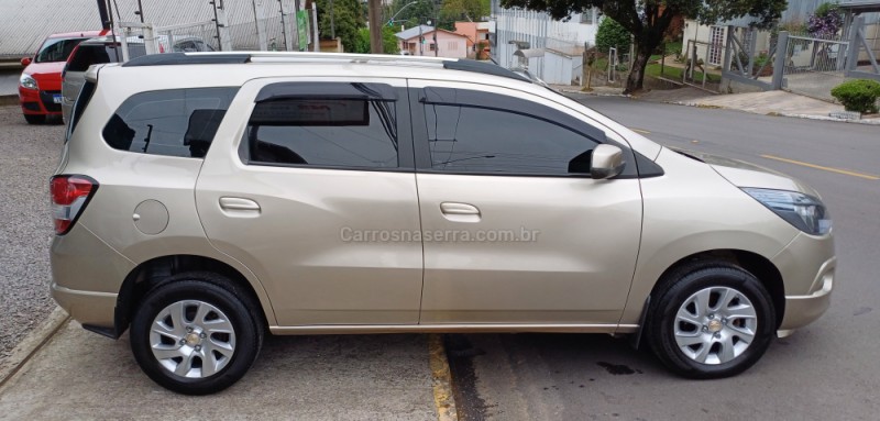 SPIN 1.8 LTZ 8V FLEX 4P AUTOMÁTICO - 2015 - FARROUPILHA