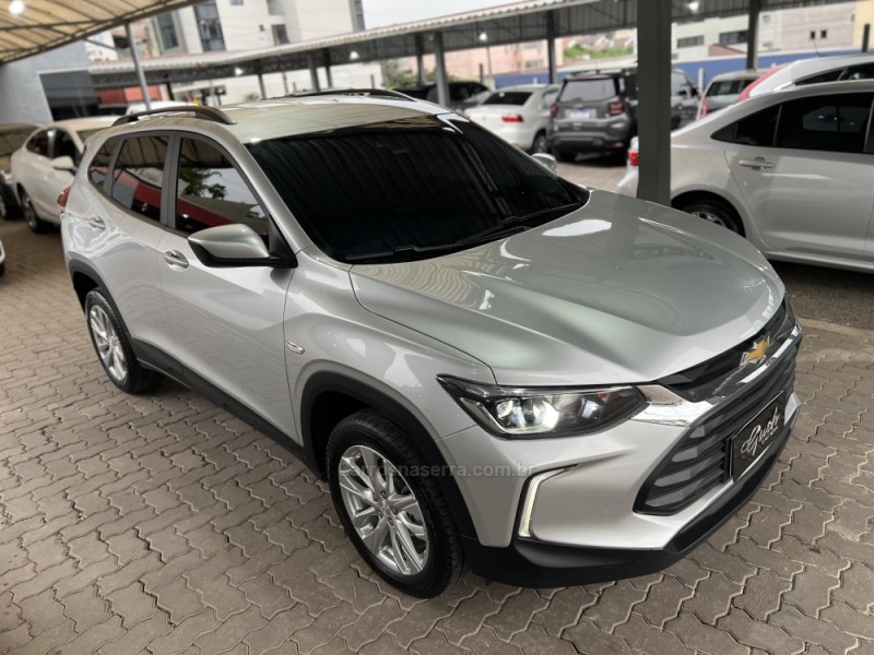 TRACKER 1.2 12V LTZ TURBO FLEX 4P AUTOMÁTICO - 2023 - BOM PRINCíPIO